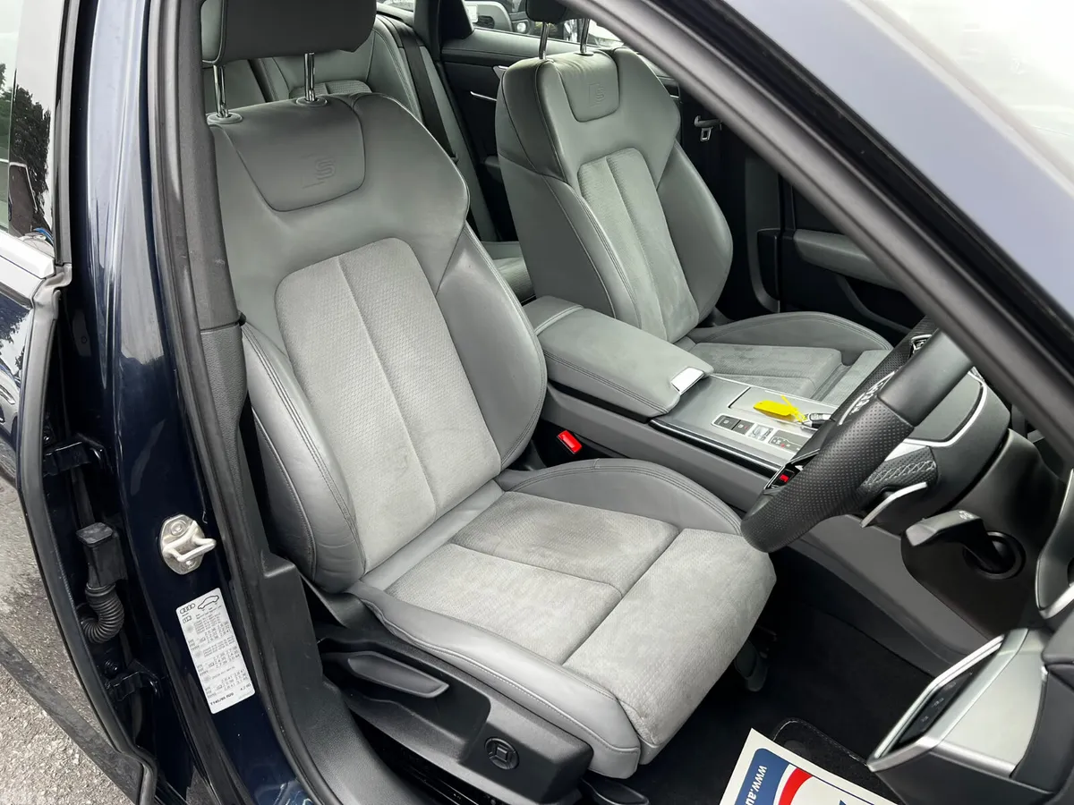 Audi A6 Saloon, Diesel, 2023, Blue