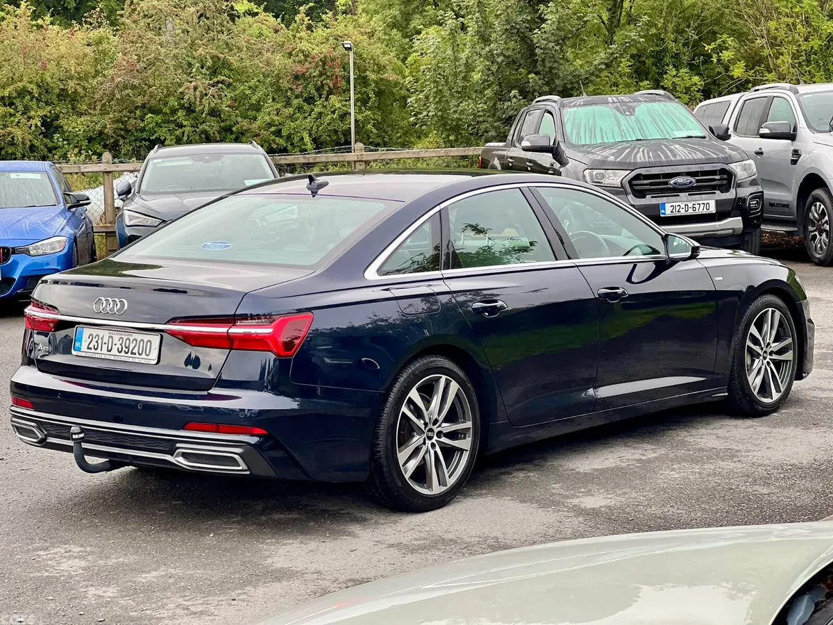 Audi A6 Saloon, Diesel, 2023, Blue