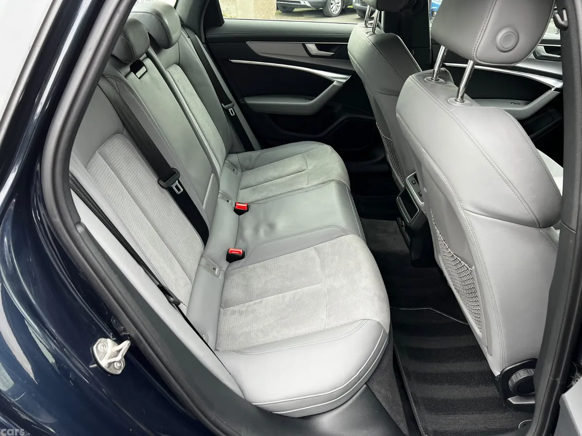 Audi A6 Saloon, Diesel, 2023, Blue