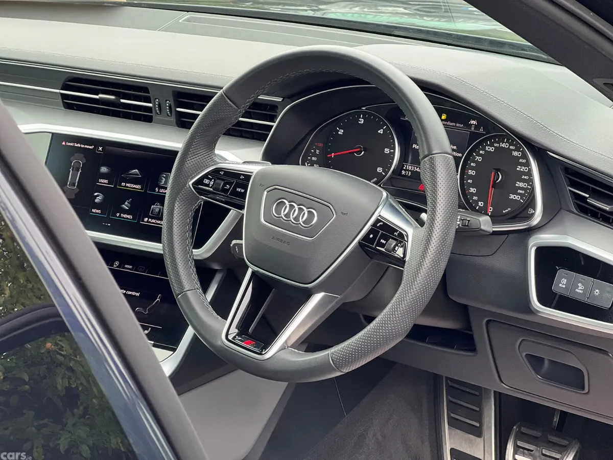 Audi A6 Saloon, Diesel, 2023, Blue