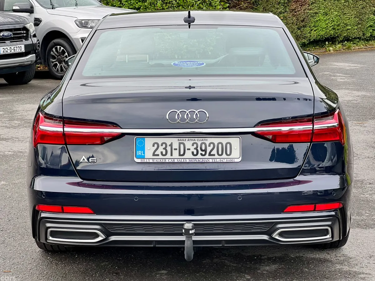 Audi A6 Saloon, Diesel, 2023, Blue
