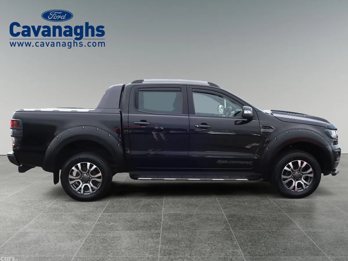 Ford Ranger Pick Up, Diesel, 2023, Black
