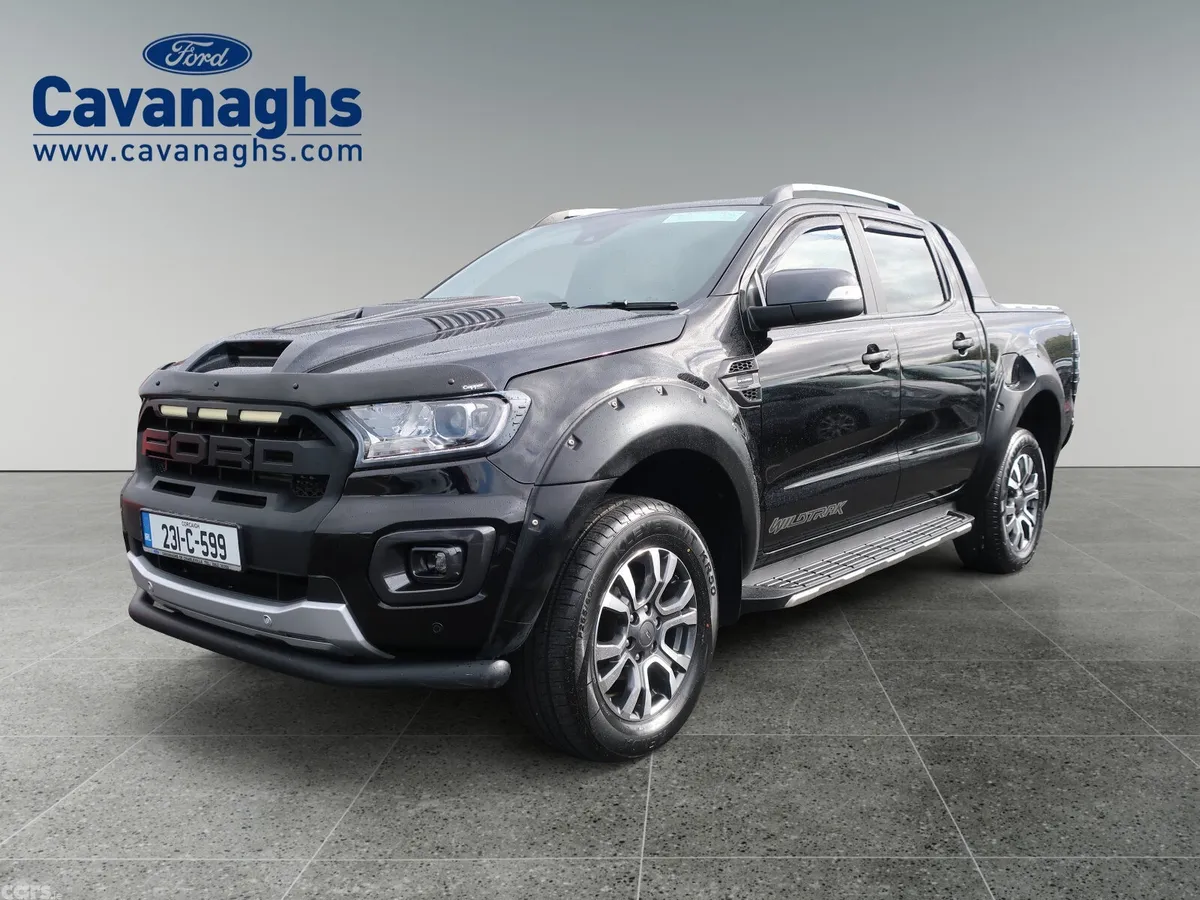 Ford Ranger Pick Up, Diesel, 2023, Black