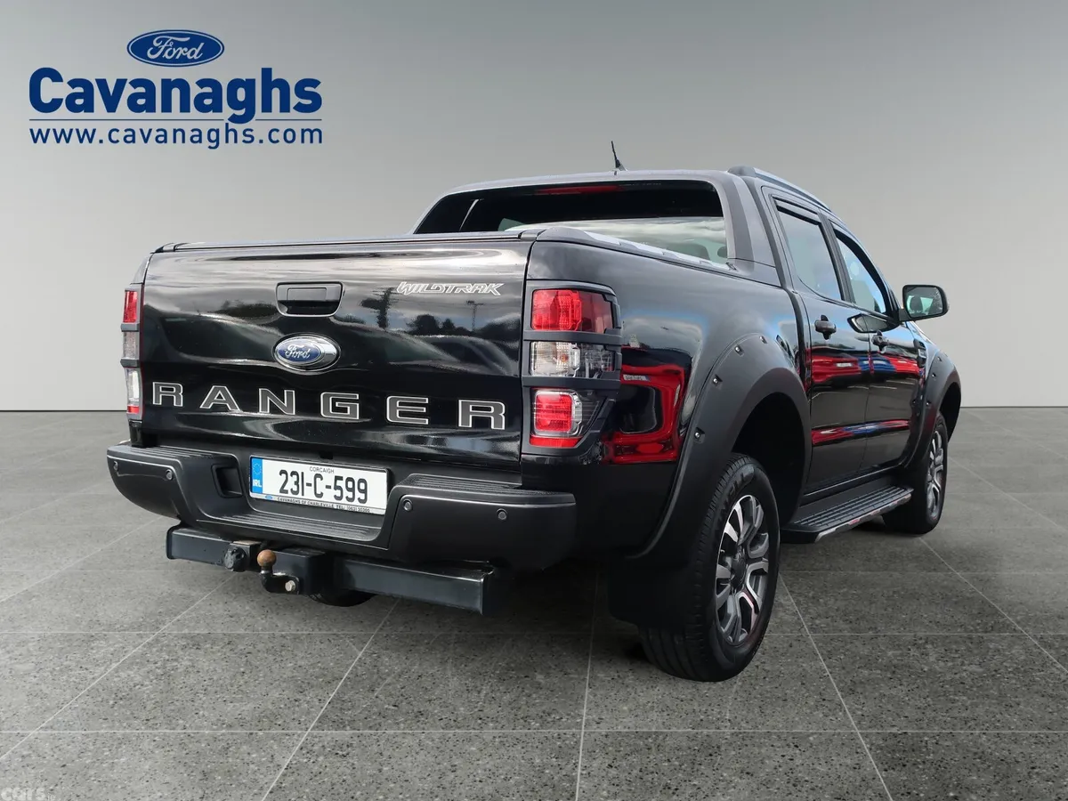 Ford Ranger Pick Up, Diesel, 2023, Black