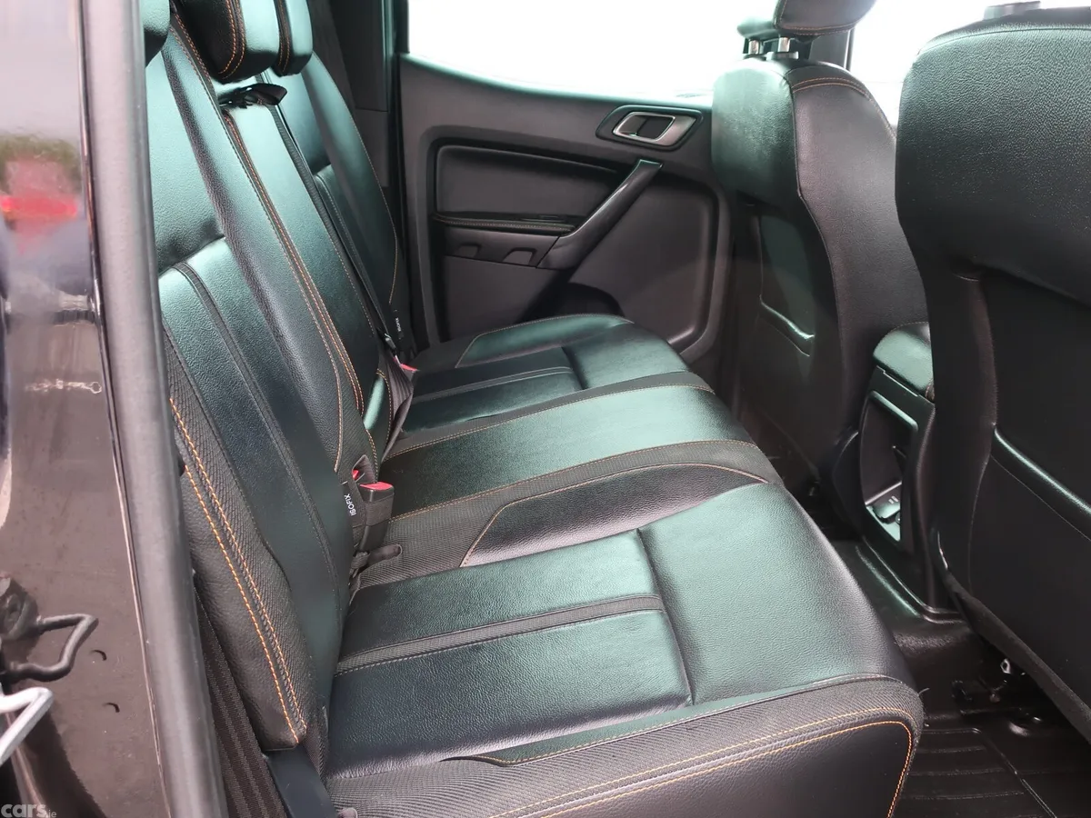 Ford Ranger Pick Up, Diesel, 2023, Black
