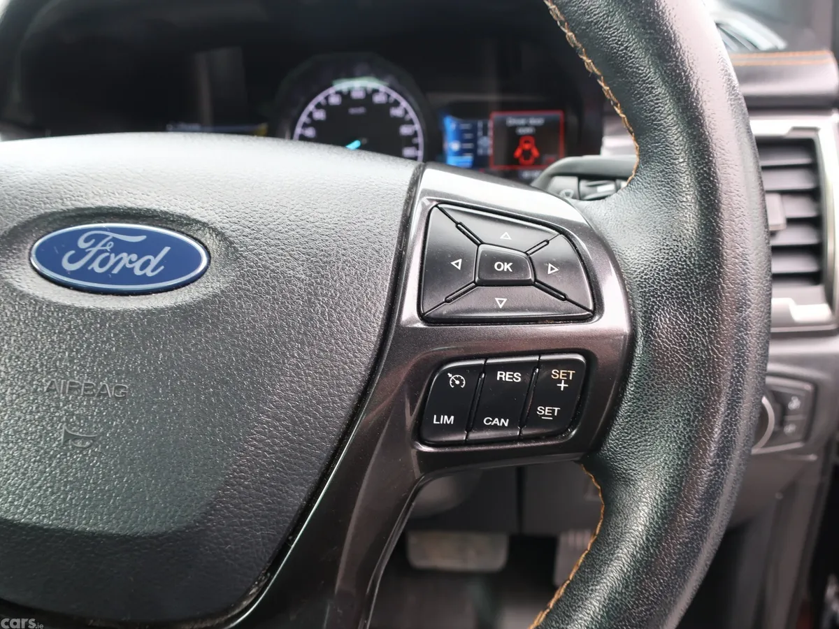 Ford Ranger Pick Up, Diesel, 2023, Black