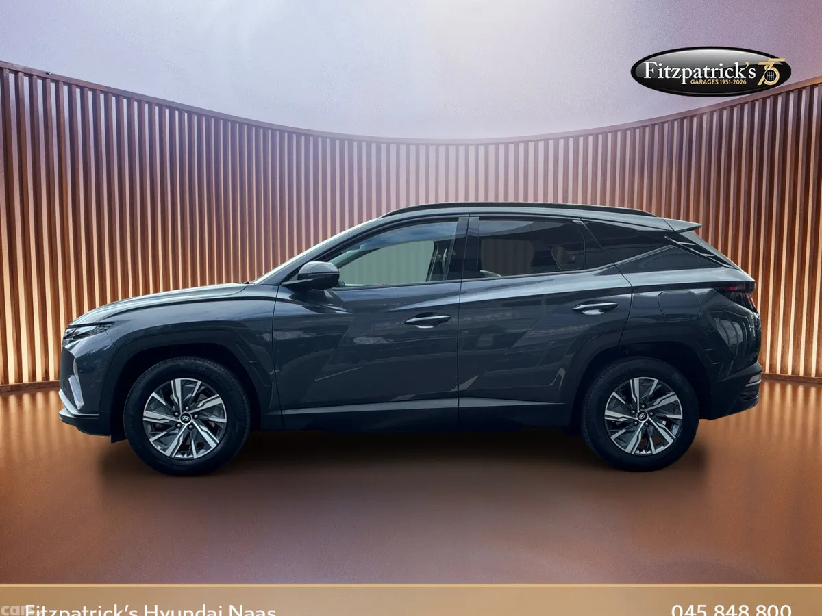 Hyundai Tucson SUV, Petrol Hybrid, 2021, Grey