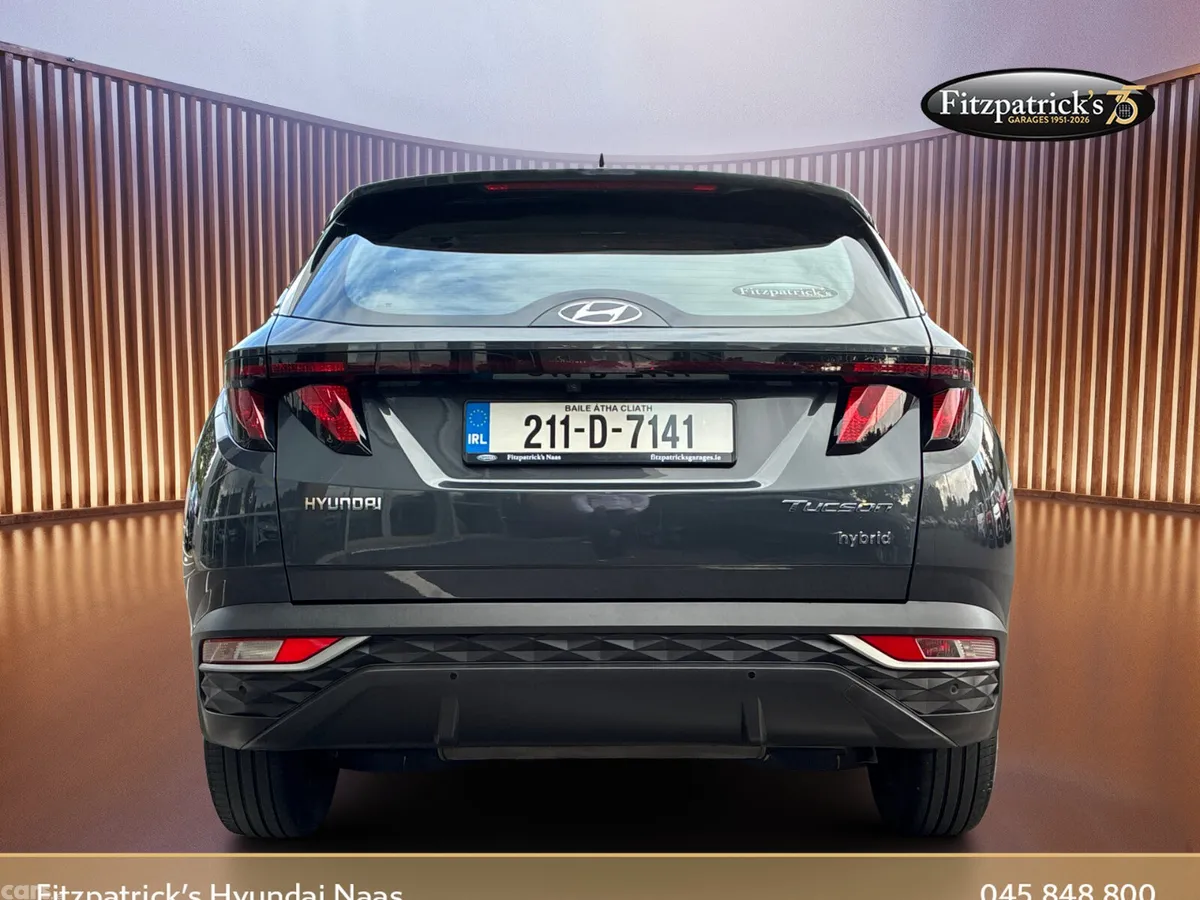 Hyundai Tucson SUV, Petrol Hybrid, 2021, Grey
