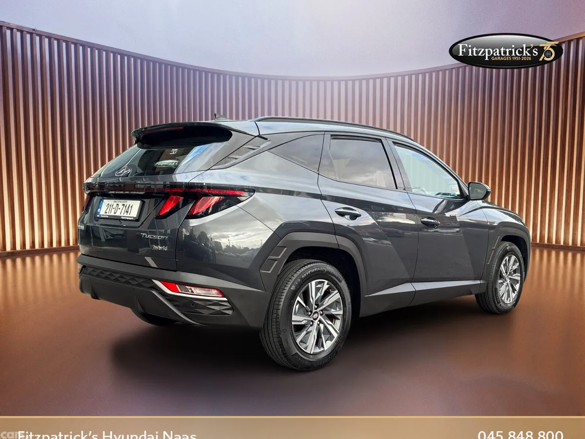 Hyundai Tucson SUV, Petrol Hybrid, 2021, Grey