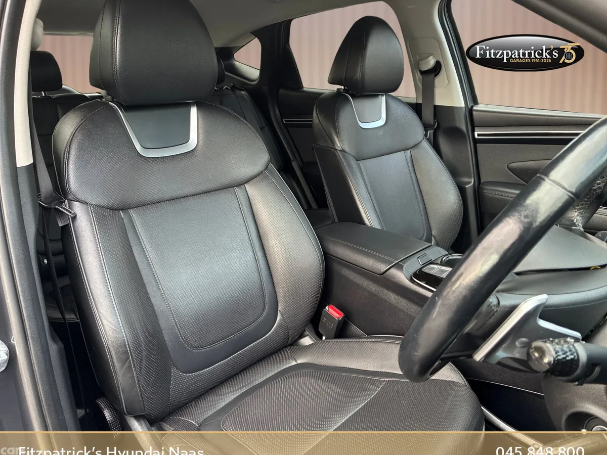 Hyundai Tucson SUV, Petrol Hybrid, 2021, Grey
