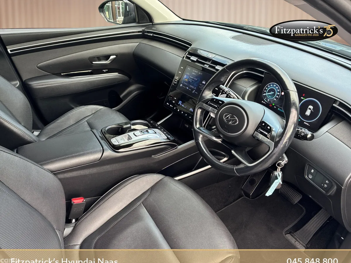 Hyundai Tucson SUV, Petrol Hybrid, 2021, Grey