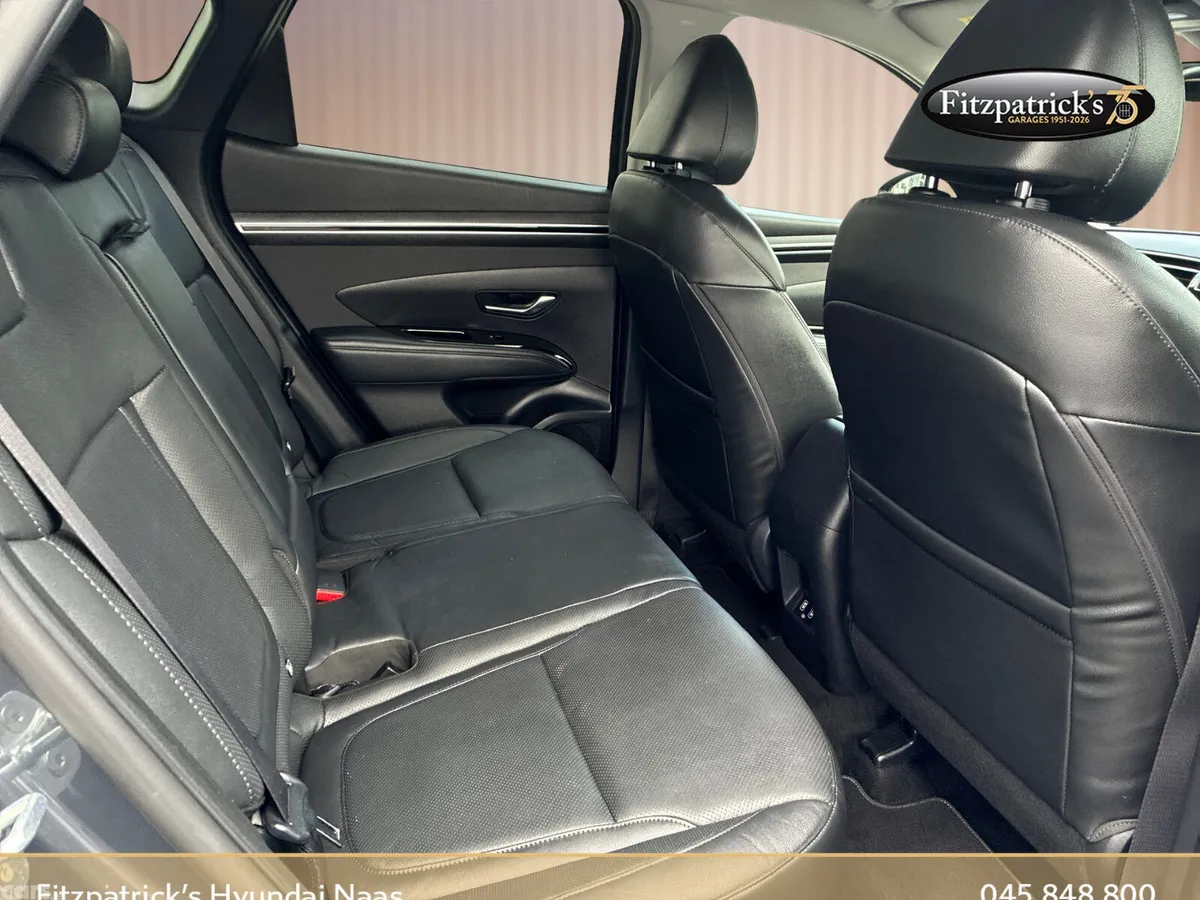 Hyundai Tucson SUV, Petrol Hybrid, 2021, Grey