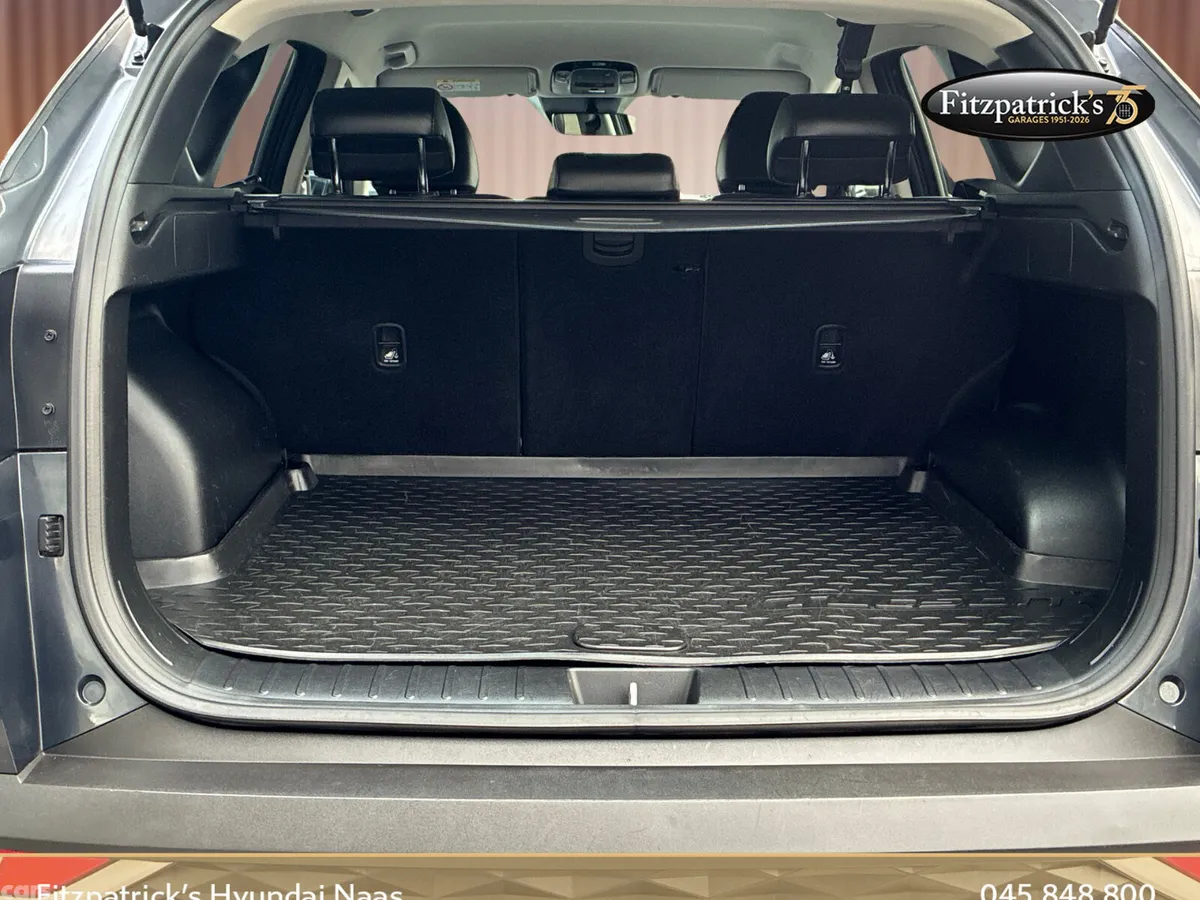 Hyundai Tucson SUV, Petrol Hybrid, 2021, Grey