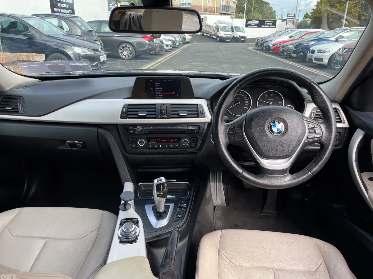 BMW 3-Series Saloon, Diesel, 2015, Blue