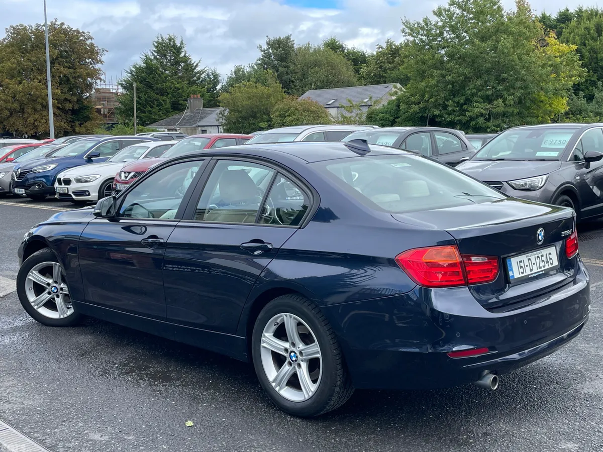BMW 3-Series Saloon, Diesel, 2015, Blue