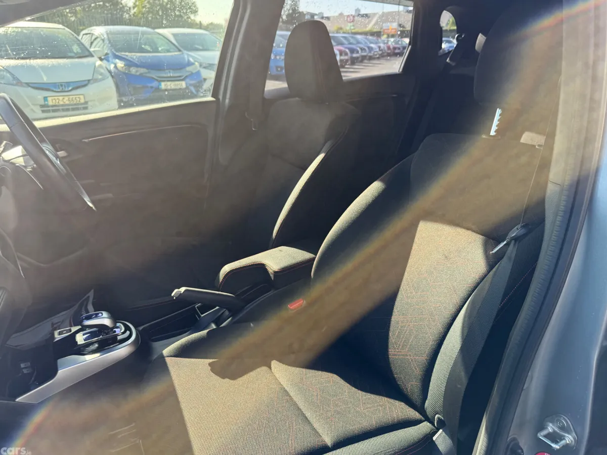 Honda Fit Hatchback, Petrol Hybrid, 2015, Silver