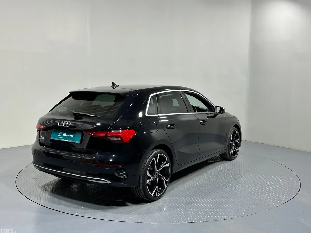 Audi A3 Hatchback, Petrol, 2022, Black