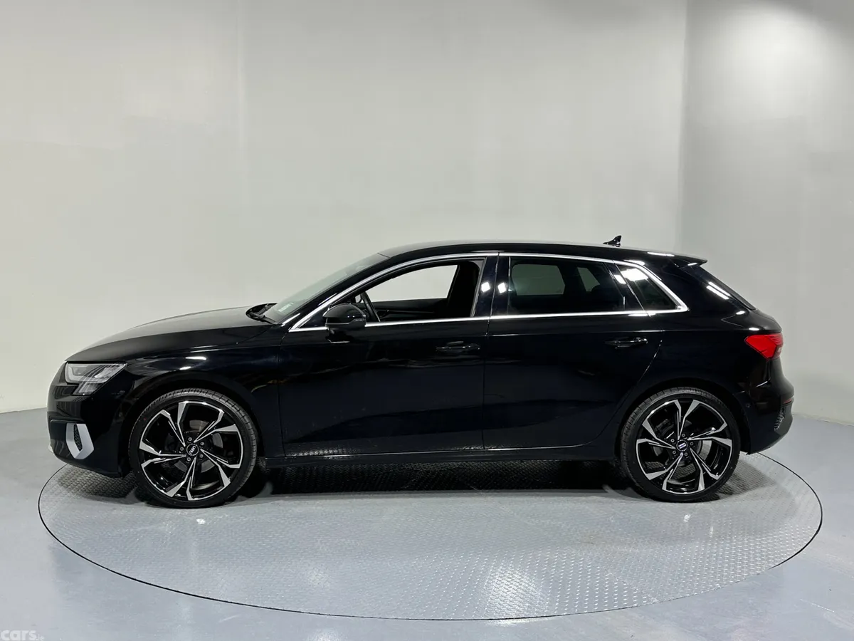 Audi A3 Hatchback, Petrol, 2022, Black
