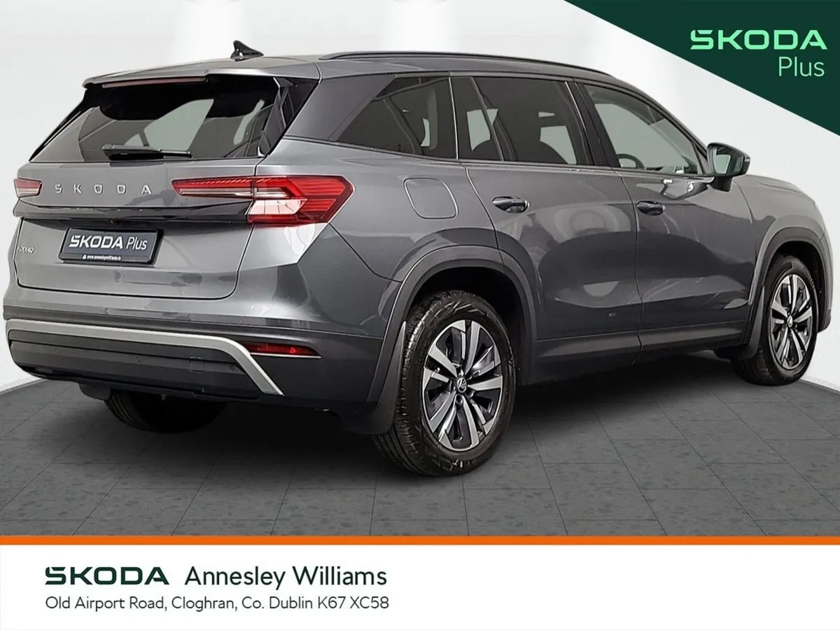 Skoda Kodiaq SUV, Diesel, 2024, Grey