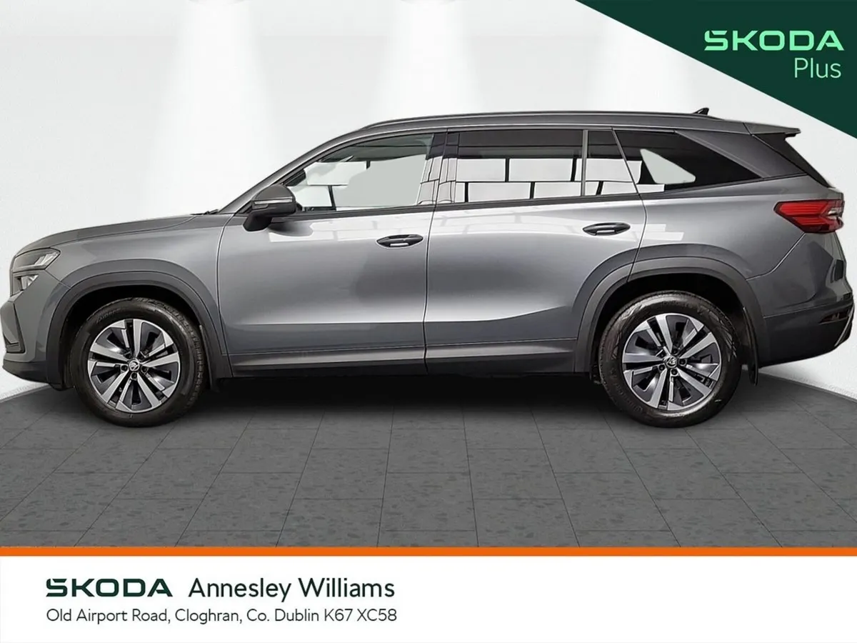 Skoda Kodiaq SUV, Diesel, 2024, Grey