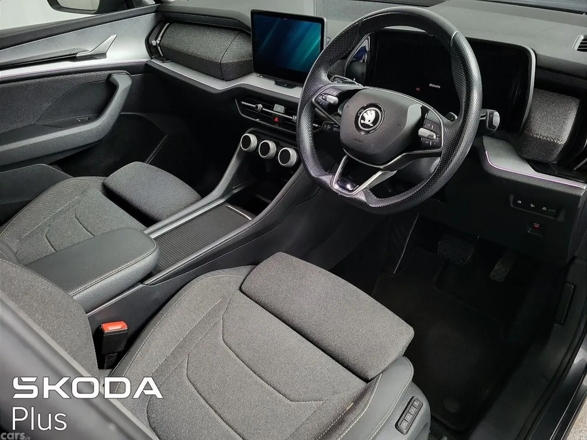 Skoda Kodiaq SUV, Diesel, 2024, Grey