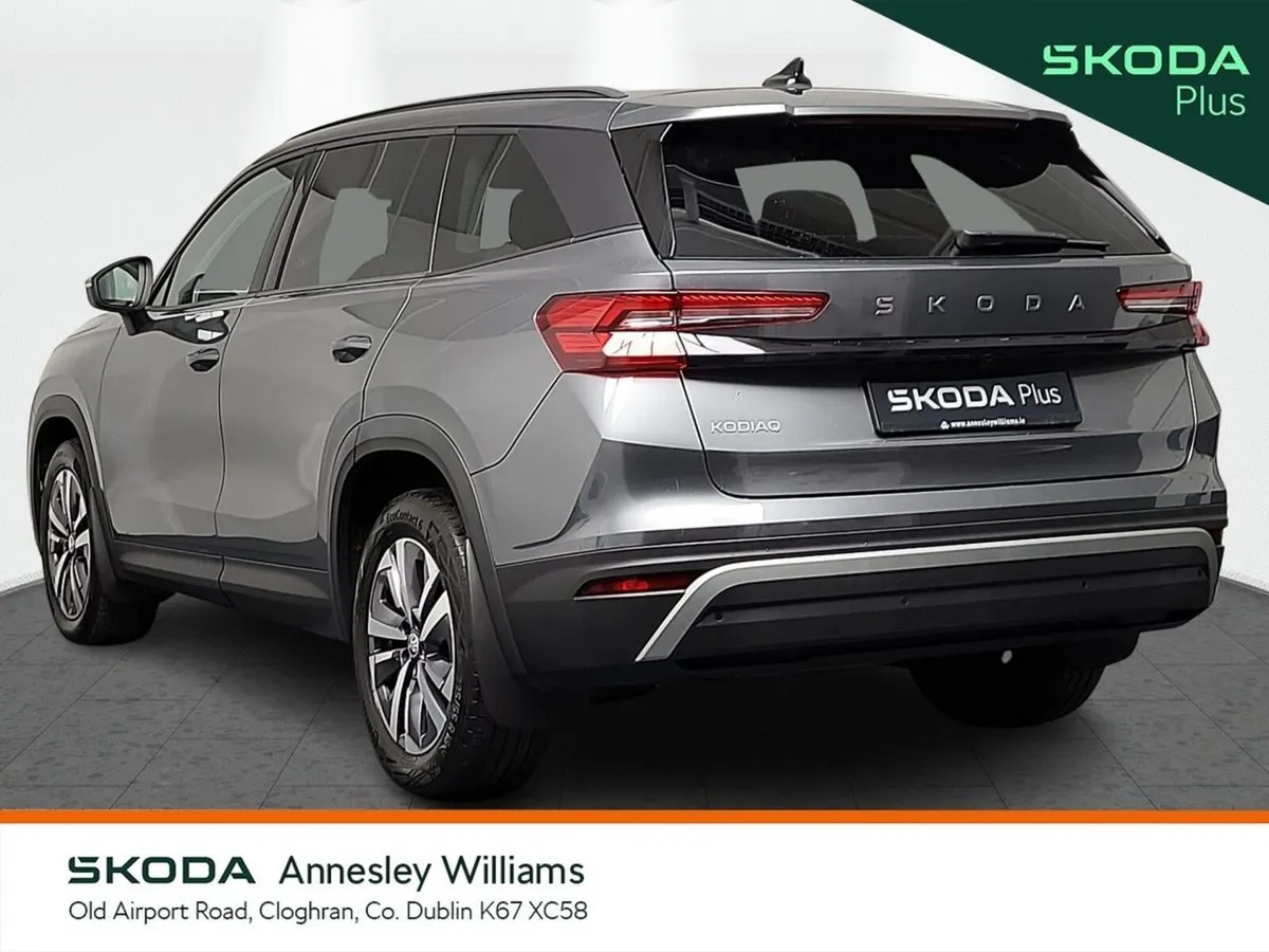 Skoda Kodiaq SUV, Diesel, 2024, Grey
