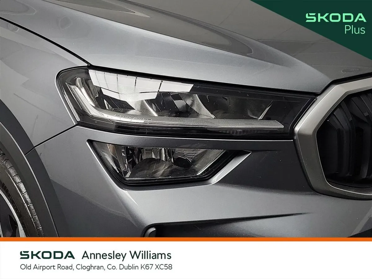 Skoda Kodiaq SUV, Diesel, 2024, Grey