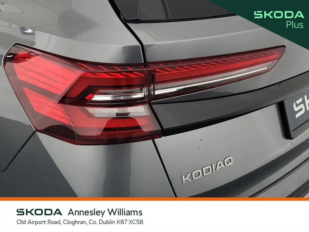Skoda Kodiaq SUV, Diesel, 2024, Grey