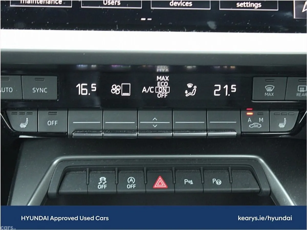 Audi A3 Saloon, Petrol, 2022, Blue