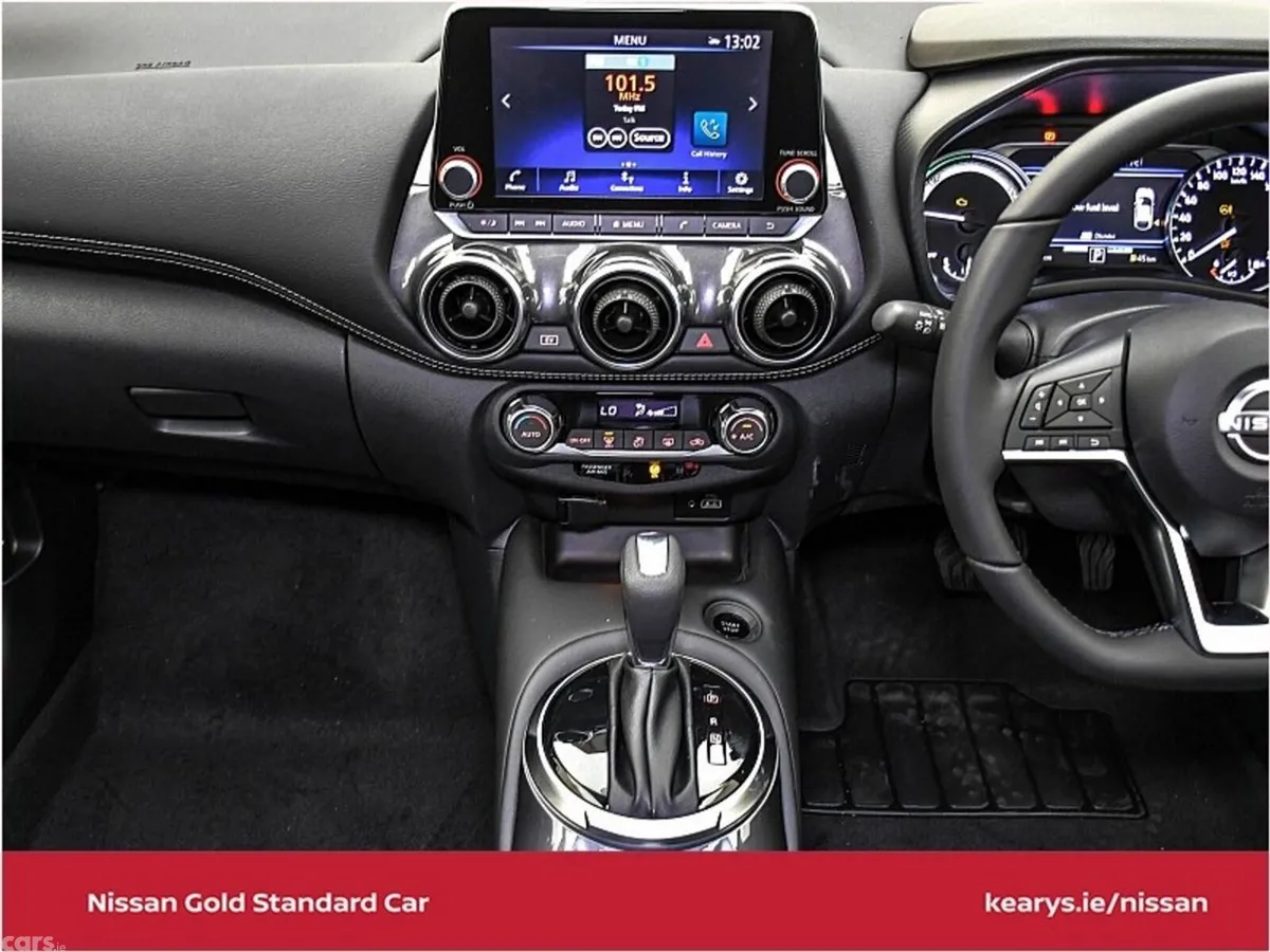Nissan Juke SUV, Petrol, 2023, Grey