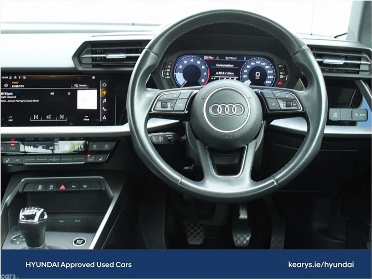 Audi A3 Saloon, Petrol, 2022, Blue