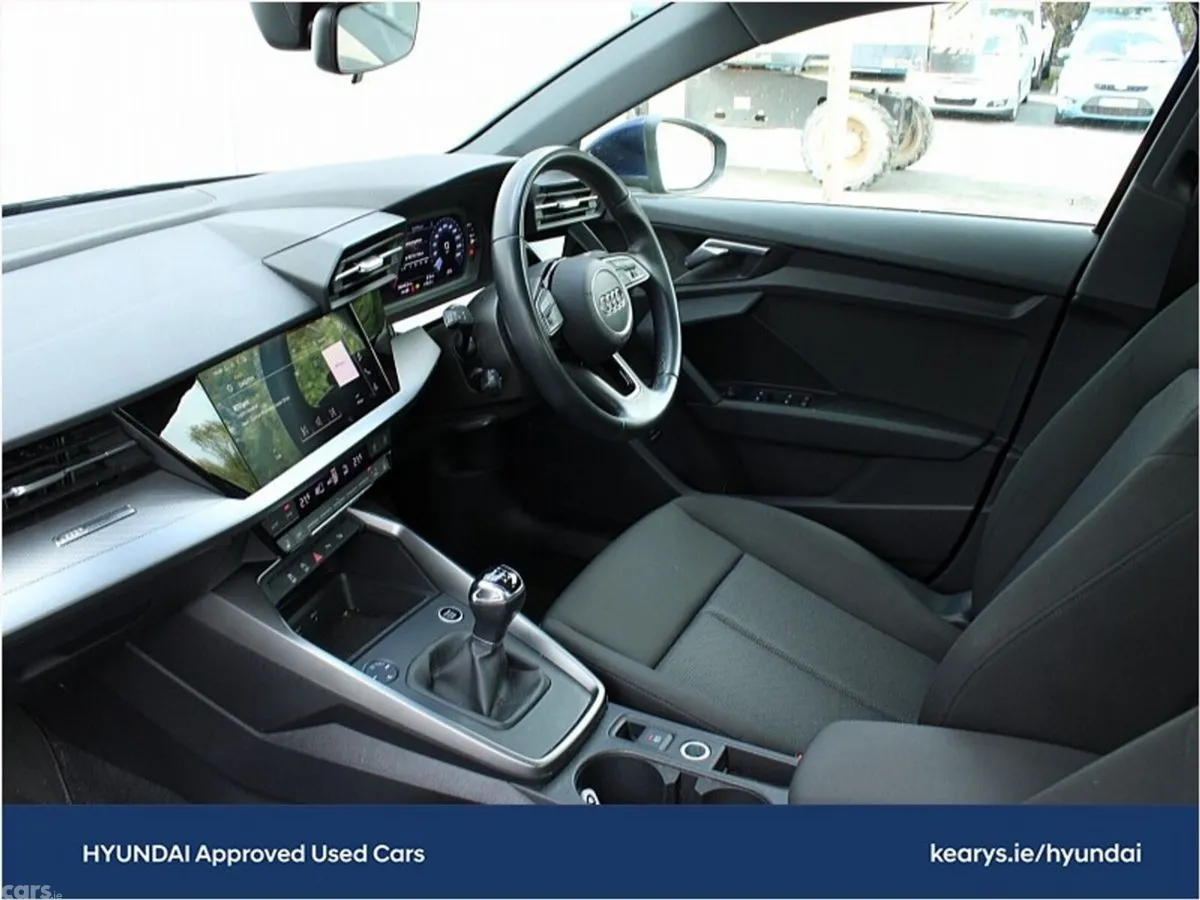 Audi A3 Saloon, Petrol, 2022, Blue