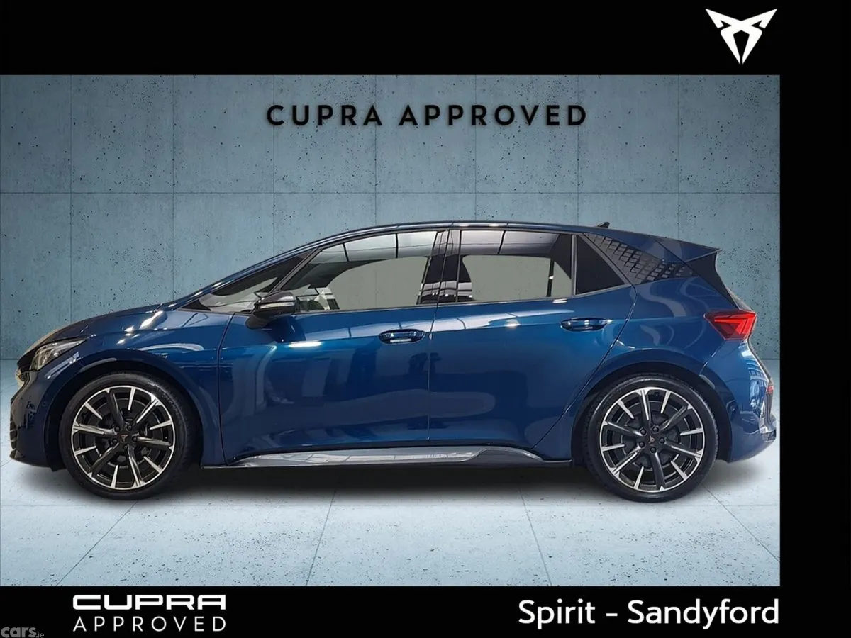 Cupra Born Hatchback, Electric, 2023, Blue