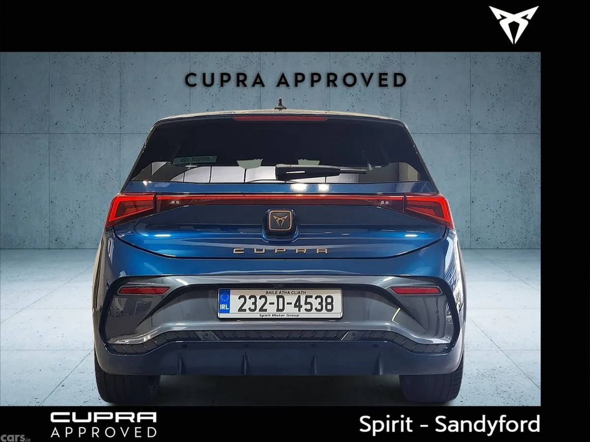 Cupra Born Hatchback, Electric, 2023, Blue