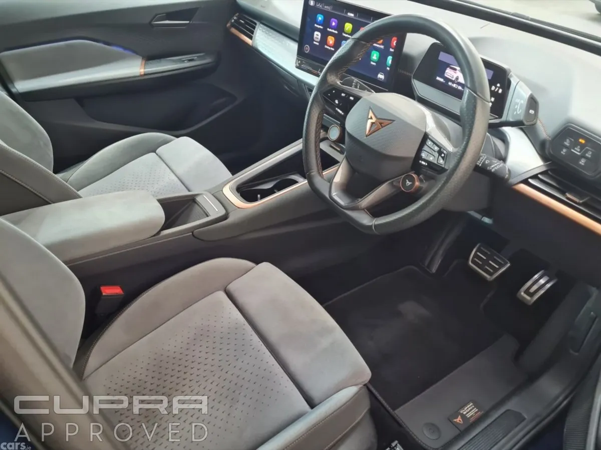 Cupra Born Hatchback, Electric, 2023, Blue