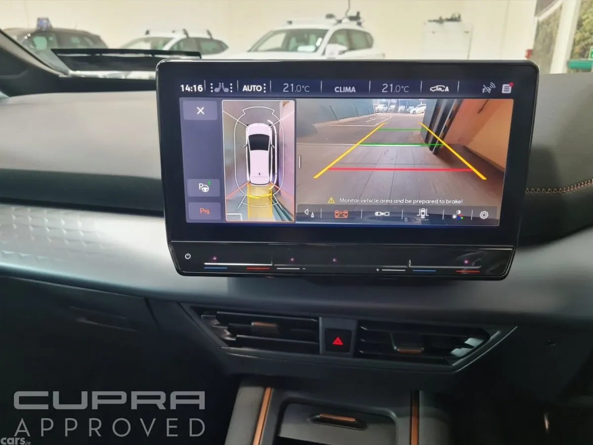 Cupra Born Hatchback, Electric, 2023, Blue