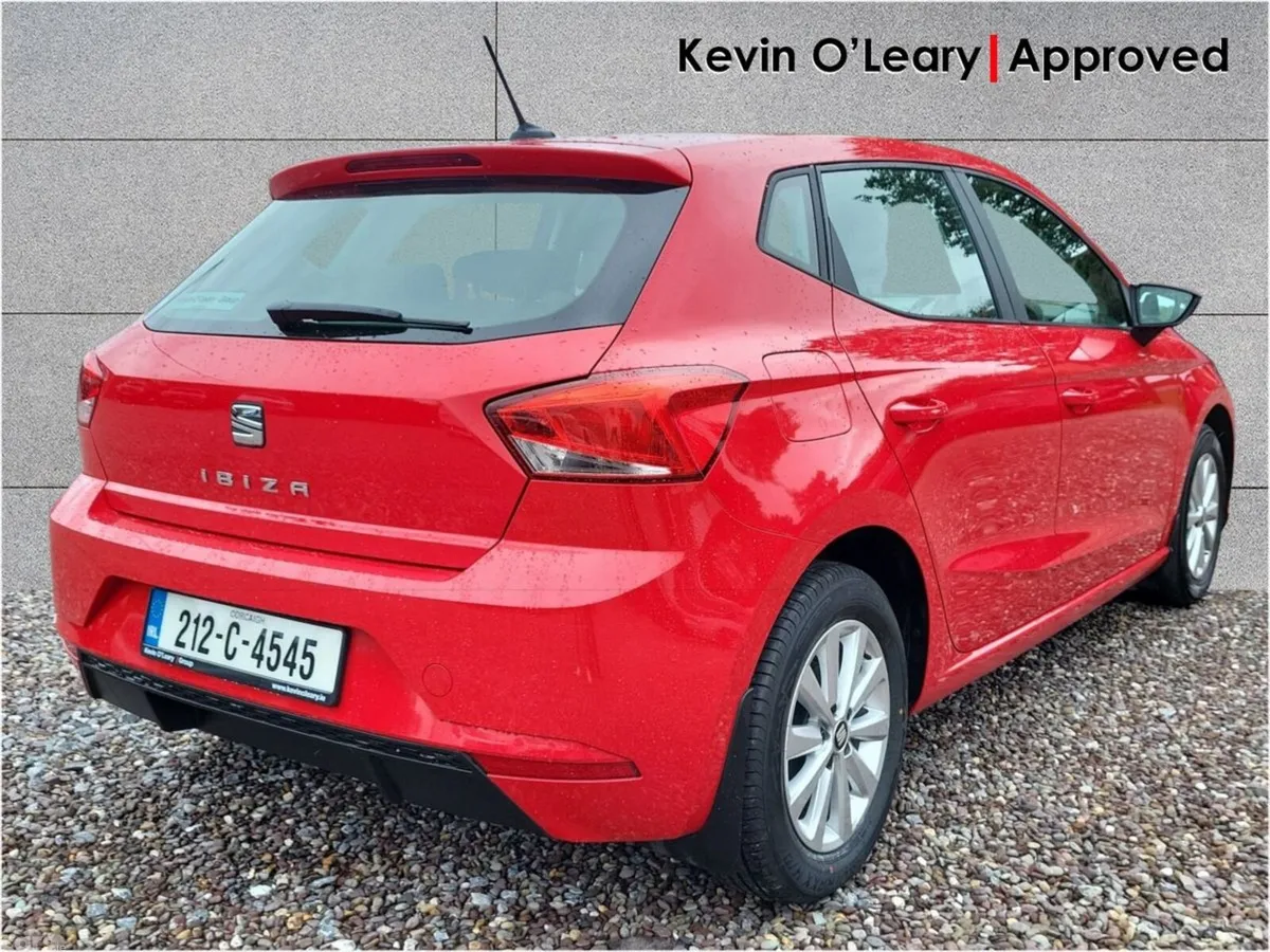 SEAT Ibiza Hatchback, Petrol, 2021, Red