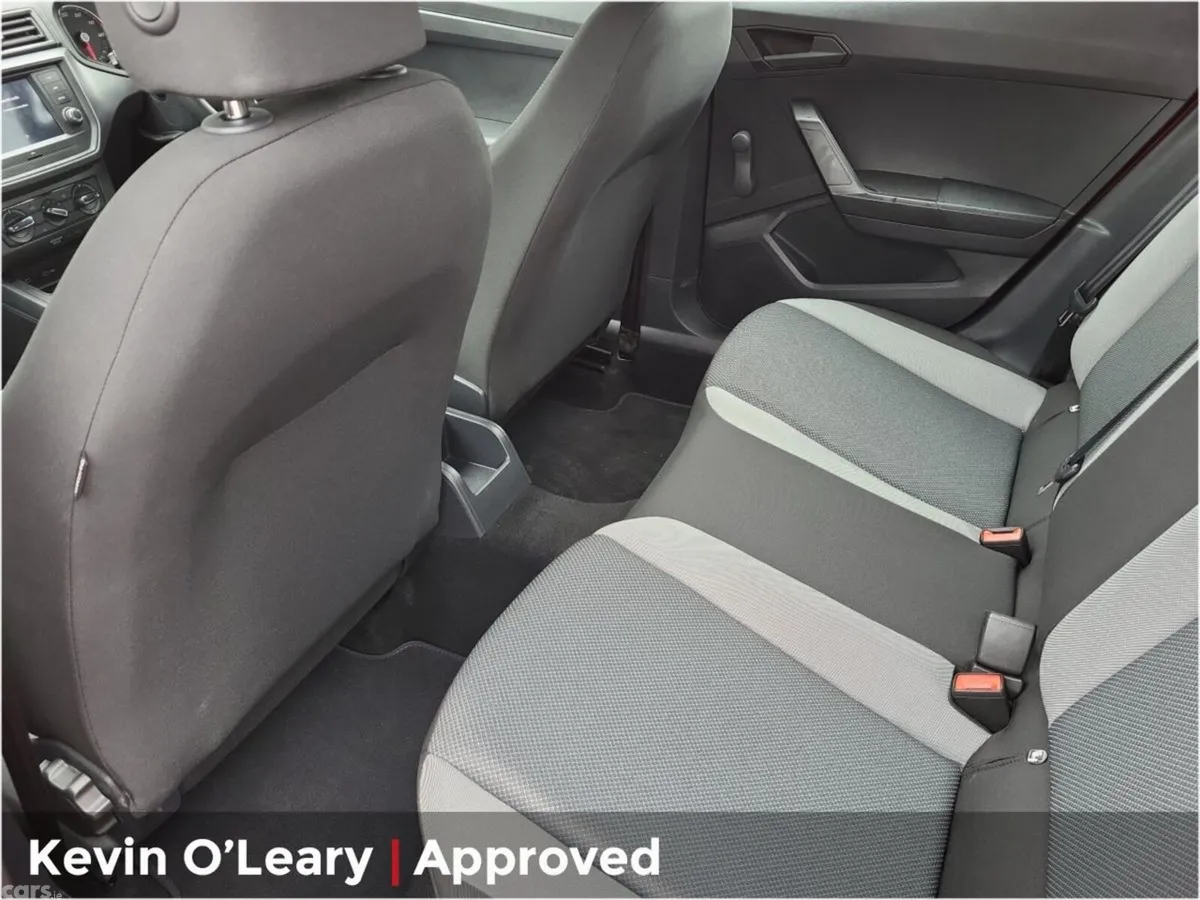 SEAT Ibiza Hatchback, Petrol, 2021, Red