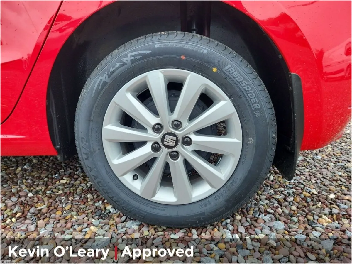 SEAT Ibiza Hatchback, Petrol, 2021, Red