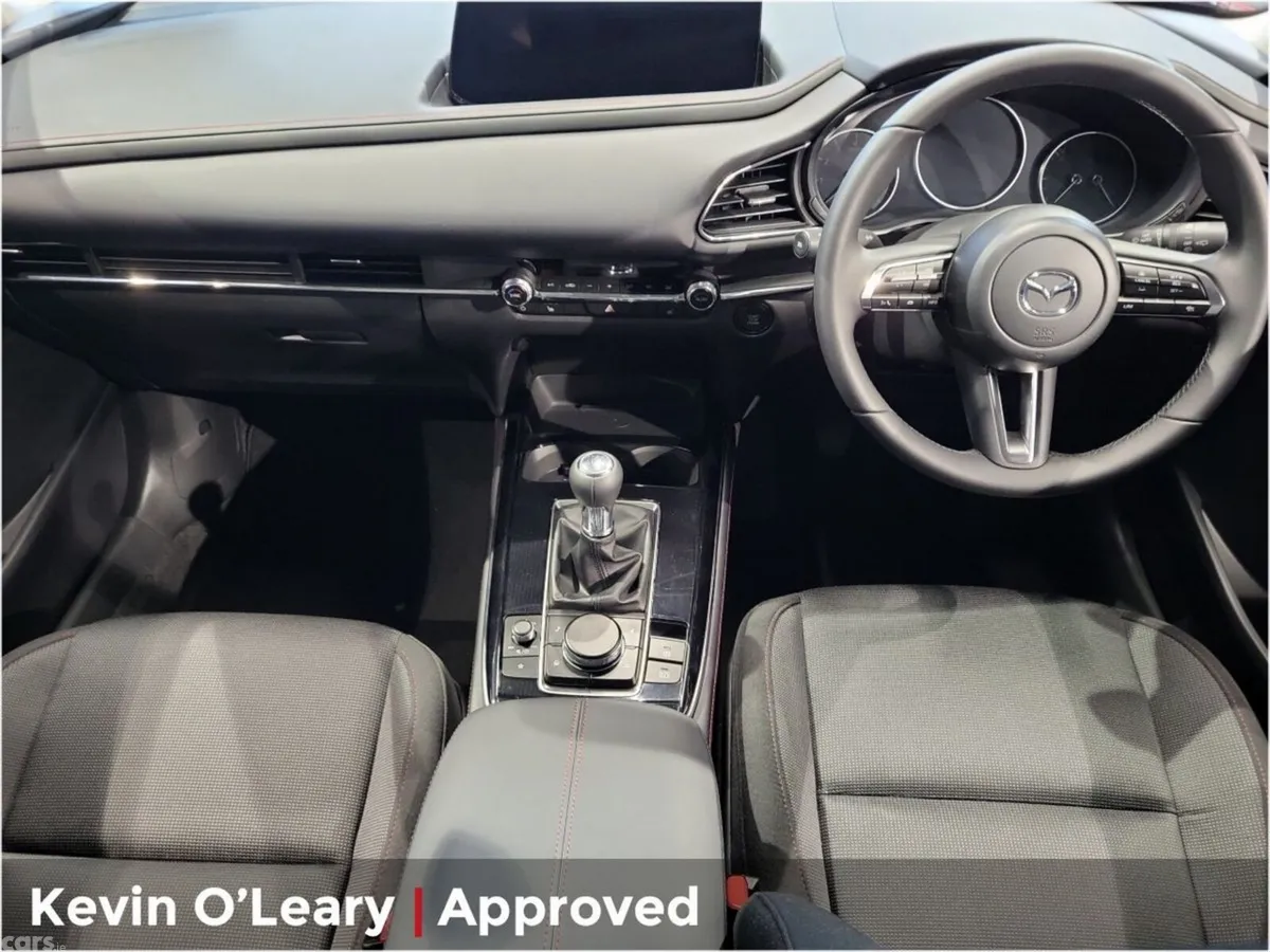 Mazda CX-30 SUV, Petrol, 2026, Red