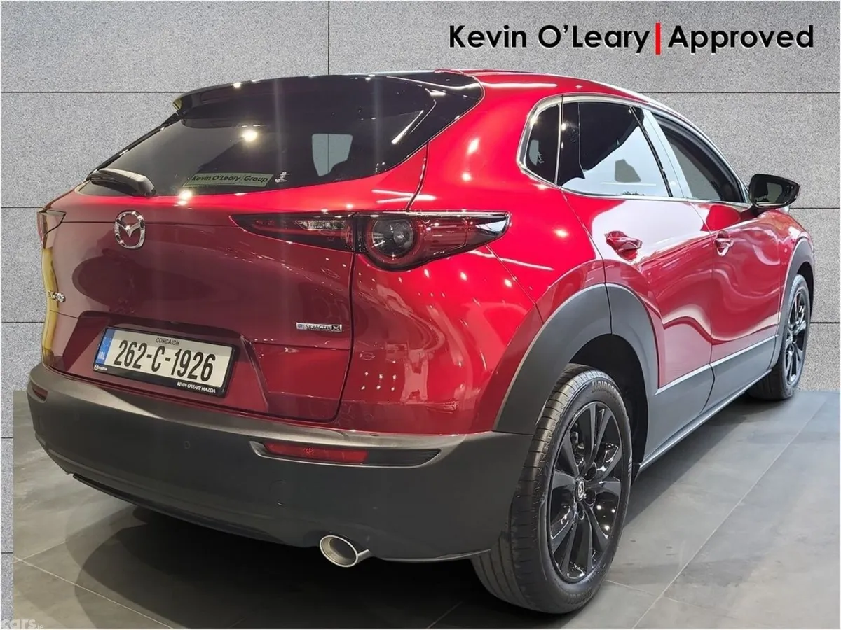 Mazda CX-30 SUV, Petrol, 2026, Red