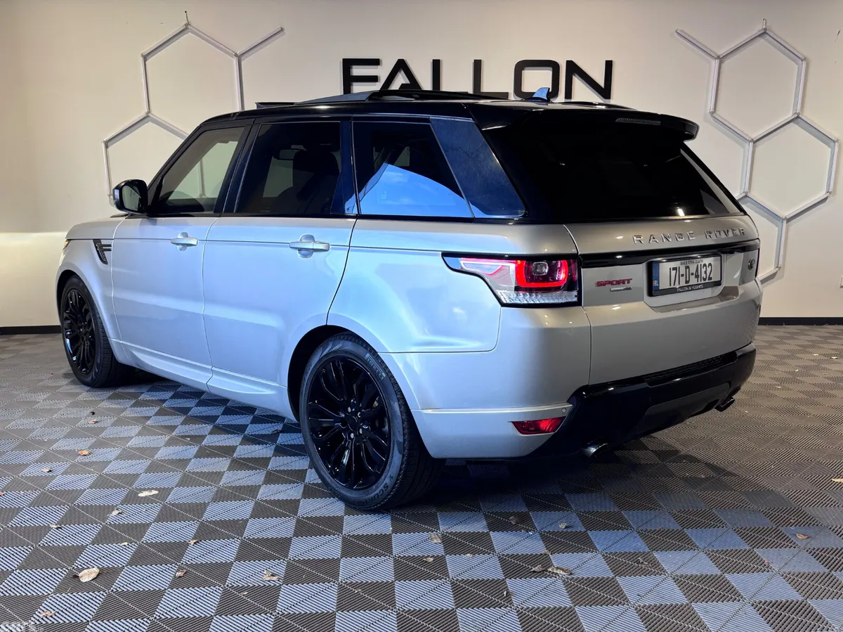 Land Rover Range Rover Sport SUV, Diesel, 2017, Grey