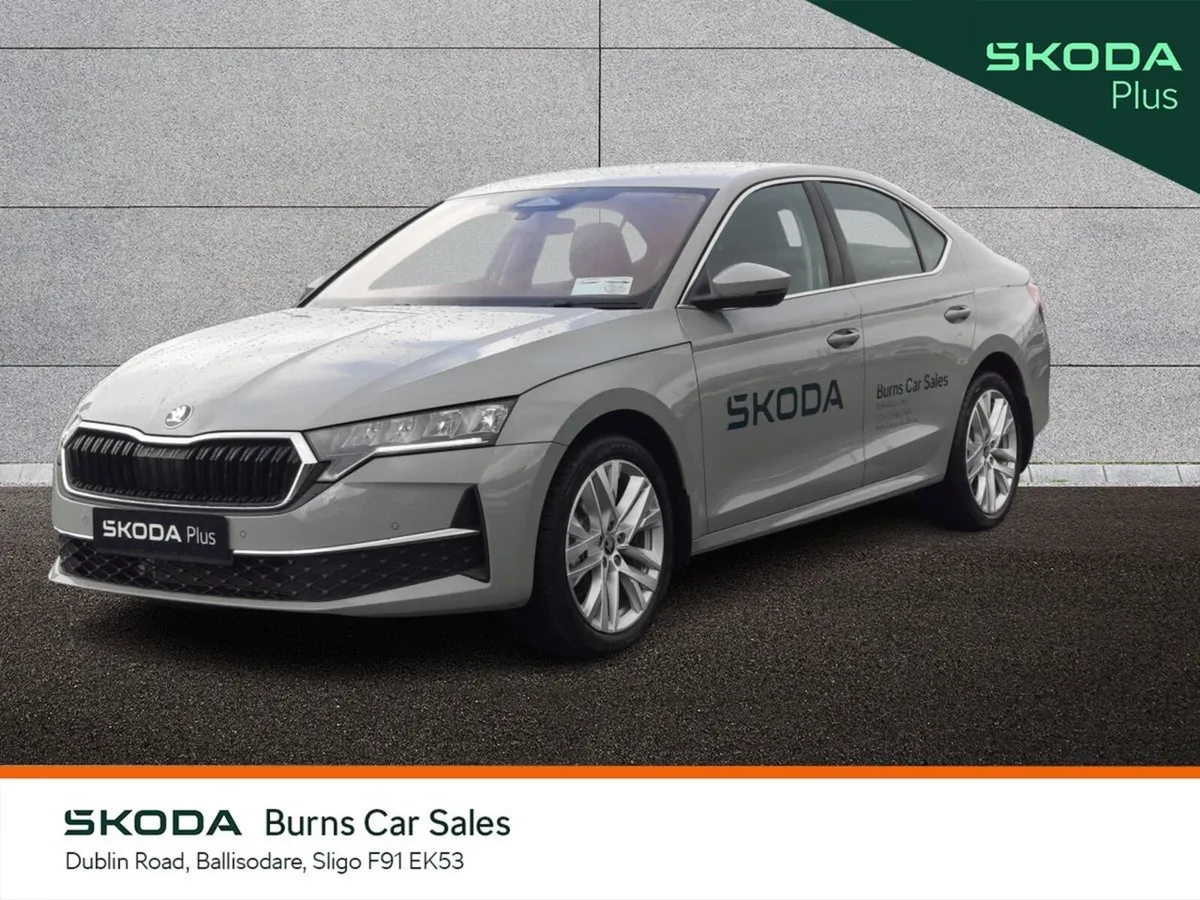Skoda Octavia Saloon, Diesel, 2026, Grey