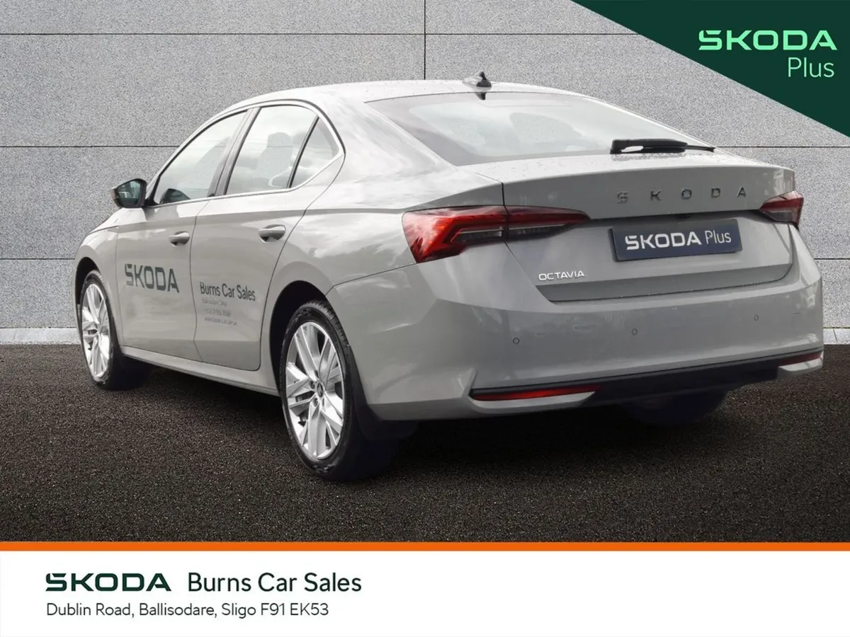 Skoda Octavia Saloon, Diesel, 2026, Grey