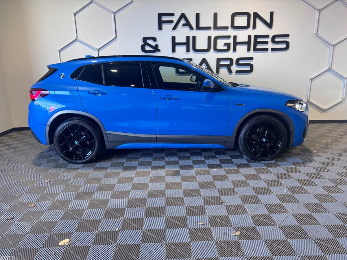 BMW X2 SUV, Petrol Hybrid, 2022, Blue