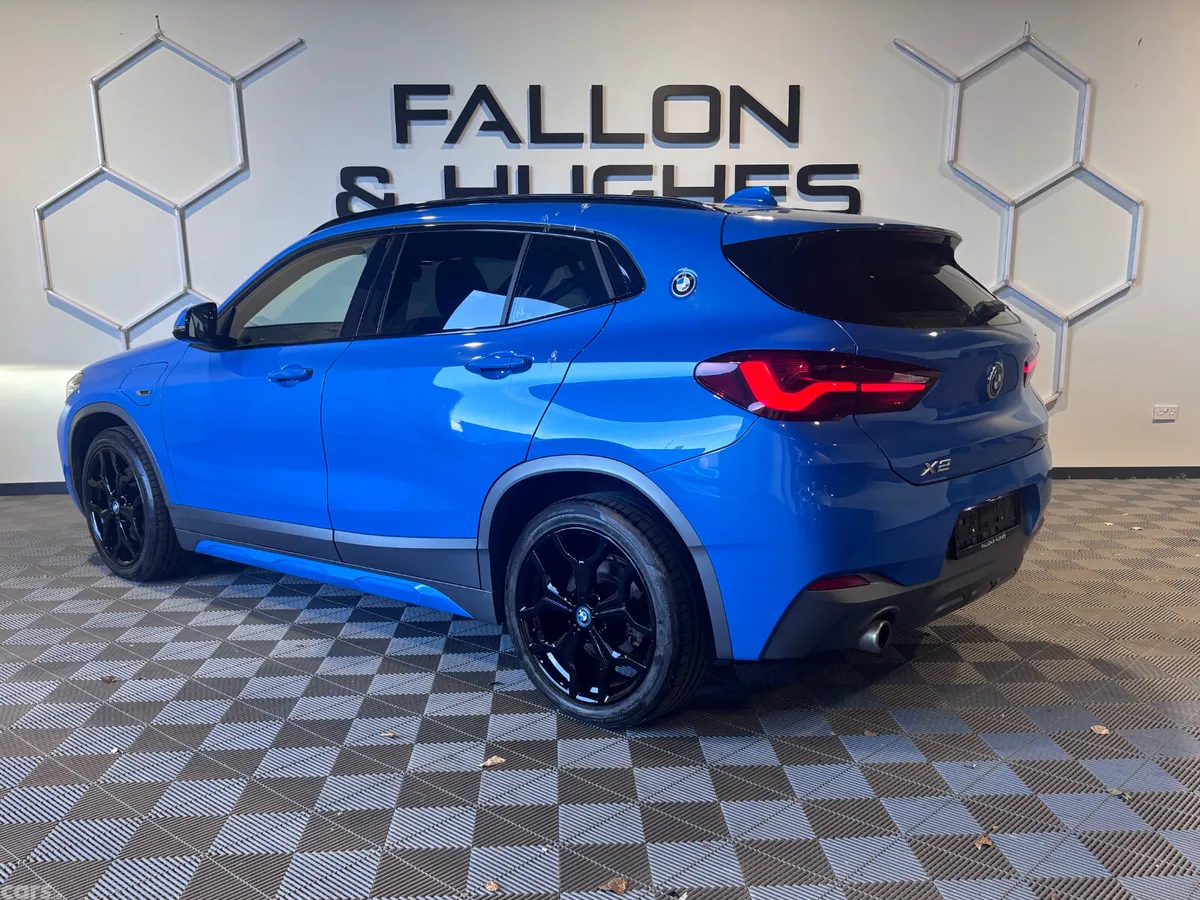 BMW X2 SUV, Petrol Hybrid, 2022, Blue