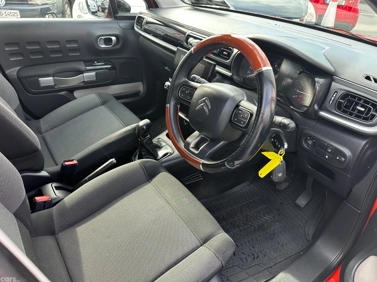 Citroen C3 Hatchback, Petrol, 2019, Orange