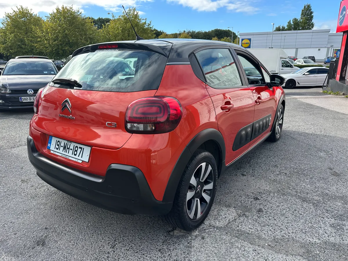 Citroen C3 Hatchback, Petrol, 2019, Orange