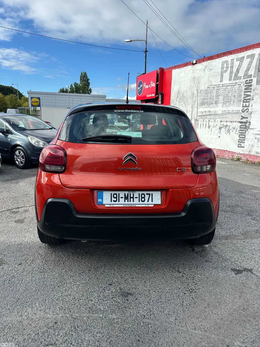 Citroen C3 Hatchback, Petrol, 2019, Orange