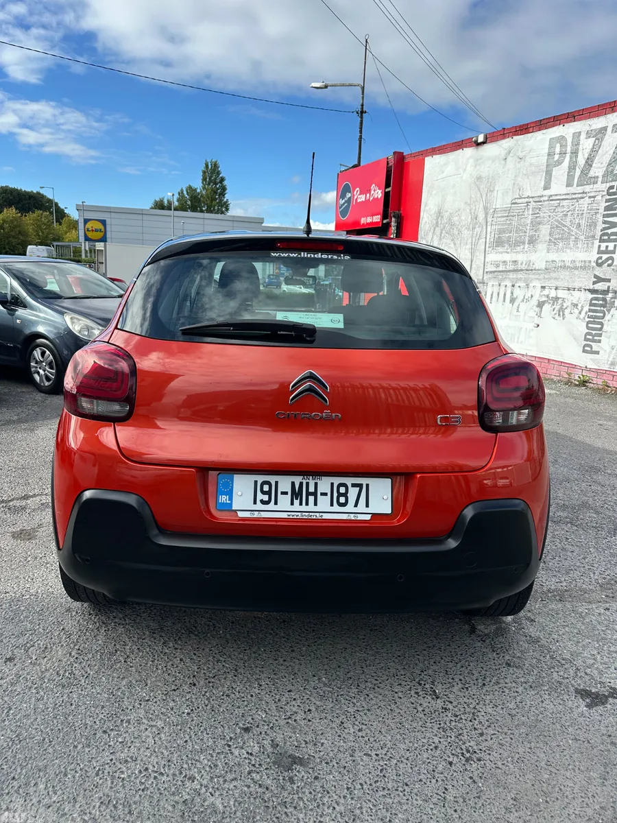 Citroen C3 Hatchback, Petrol, 2019, Orange